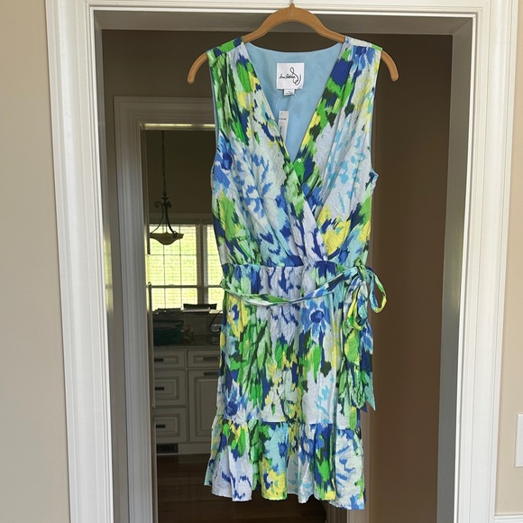 Sam Edelman  Floral Wrap Dress - Picture 1 of 6